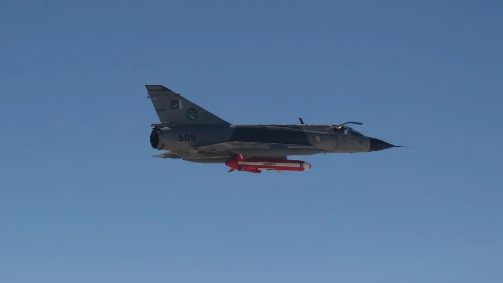 Pakistan tests indigenously developed Taimoor weapon system